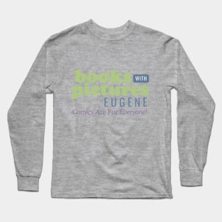 Full Color Logo Design Long Sleeve T-Shirt